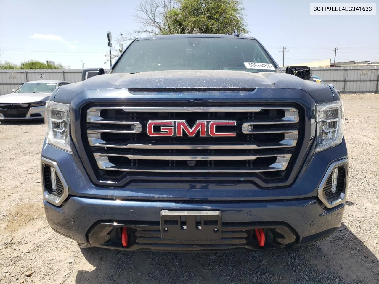 2020 GMC Sierra K1500 At4 VIN: 3GTP9EEL4LG341633 Lot: 74230354