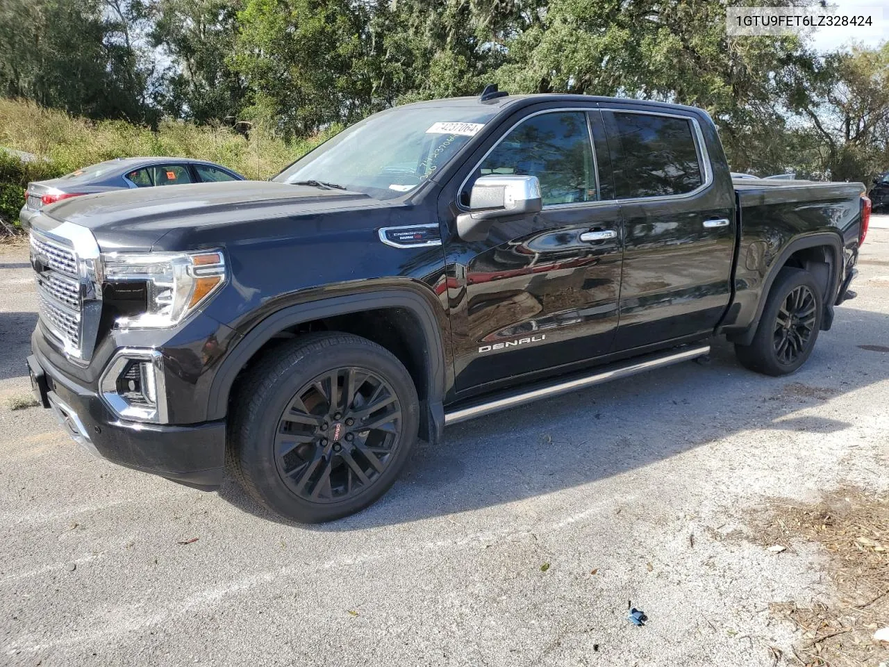 2020 GMC Sierra K1500 Denali VIN: 1GTU9FET6LZ328424 Lot: 74237064