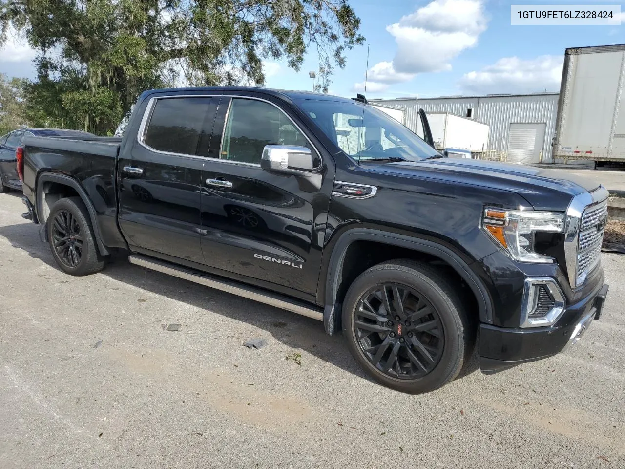 1GTU9FET6LZ328424 2020 GMC Sierra K1500 Denali