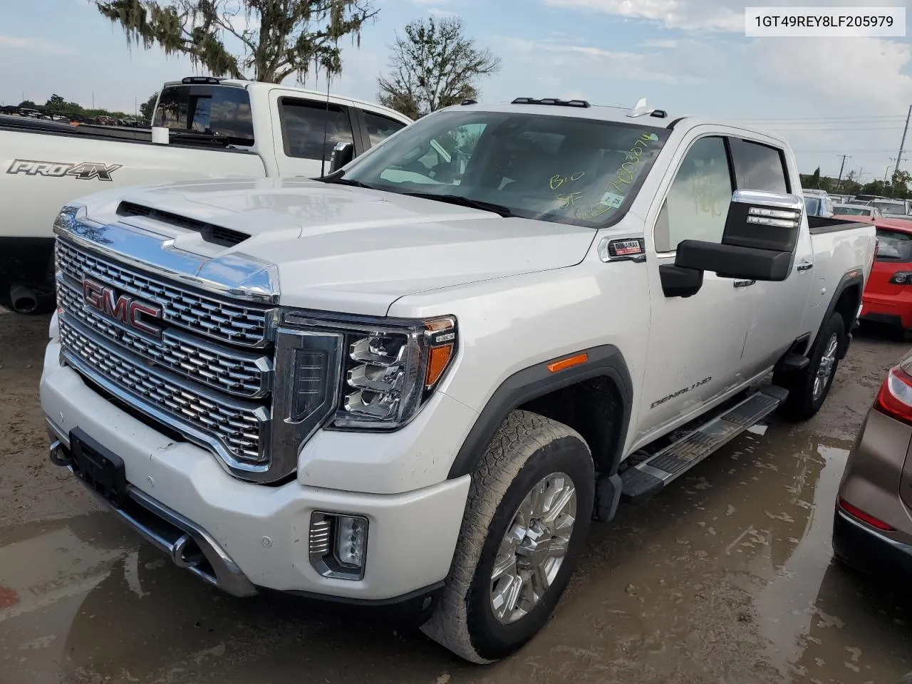 2020 GMC Sierra K2500 Denali VIN: 1GT49REY8LF205979 Lot: 74303074