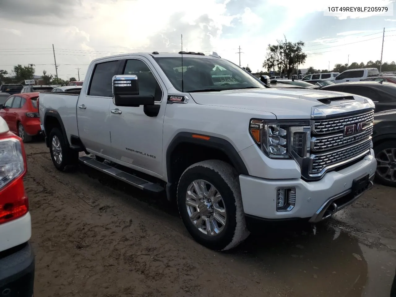 2020 GMC Sierra K2500 Denali VIN: 1GT49REY8LF205979 Lot: 74303074