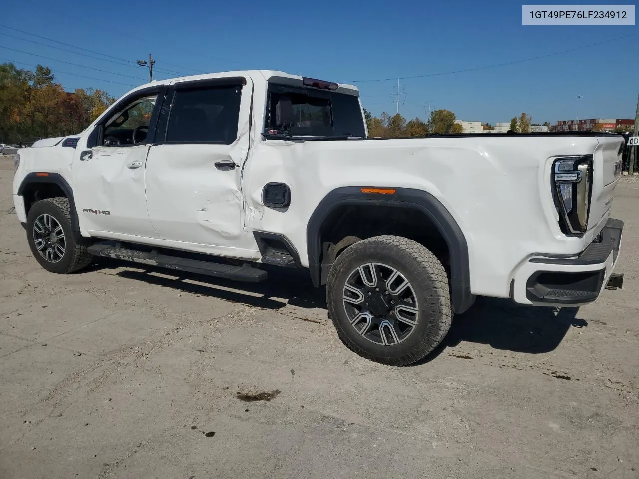 2020 GMC Sierra K2500 At4 VIN: 1GT49PE76LF234912 Lot: 74361564