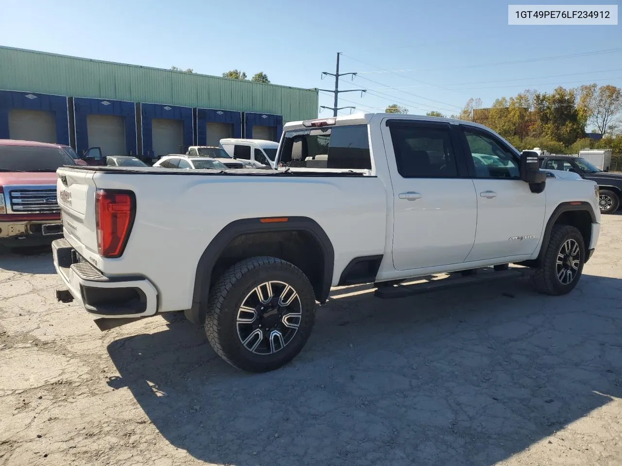 2020 GMC Sierra K2500 At4 VIN: 1GT49PE76LF234912 Lot: 74361564