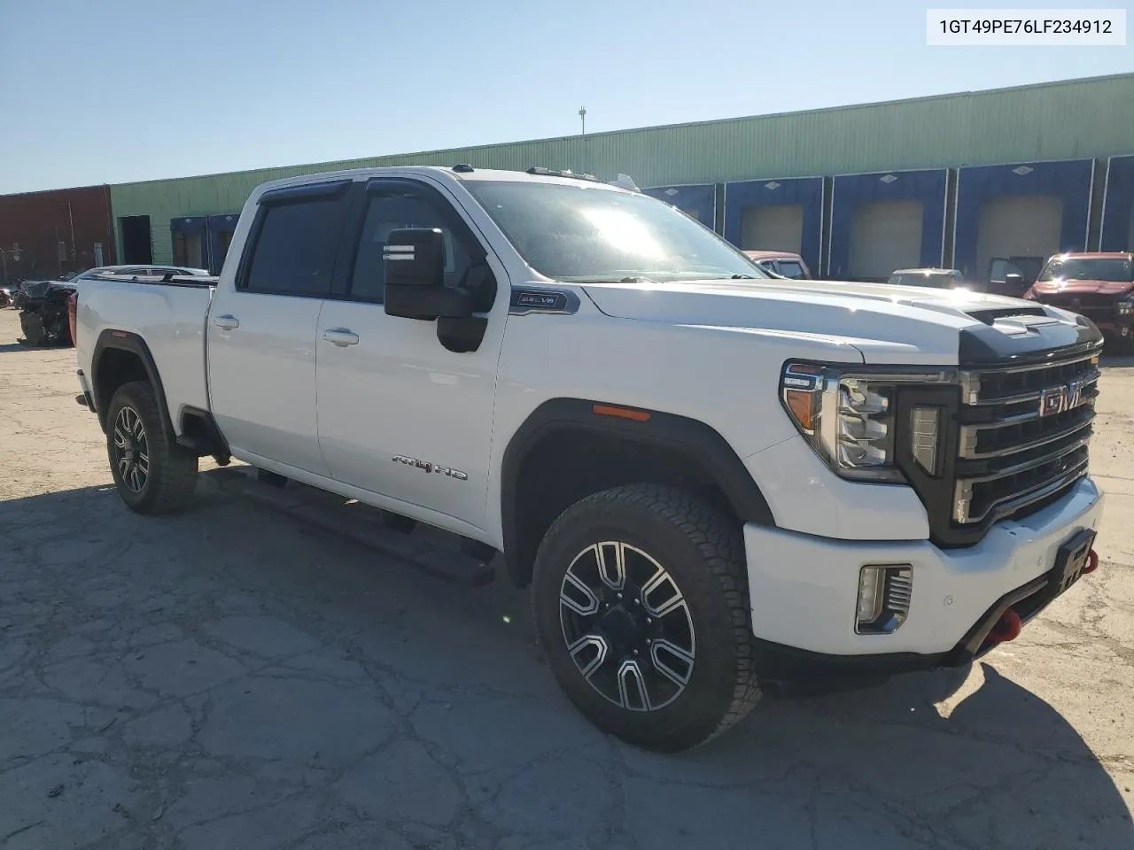 2020 GMC Sierra K2500 At4 VIN: 1GT49PE76LF234912 Lot: 74361564