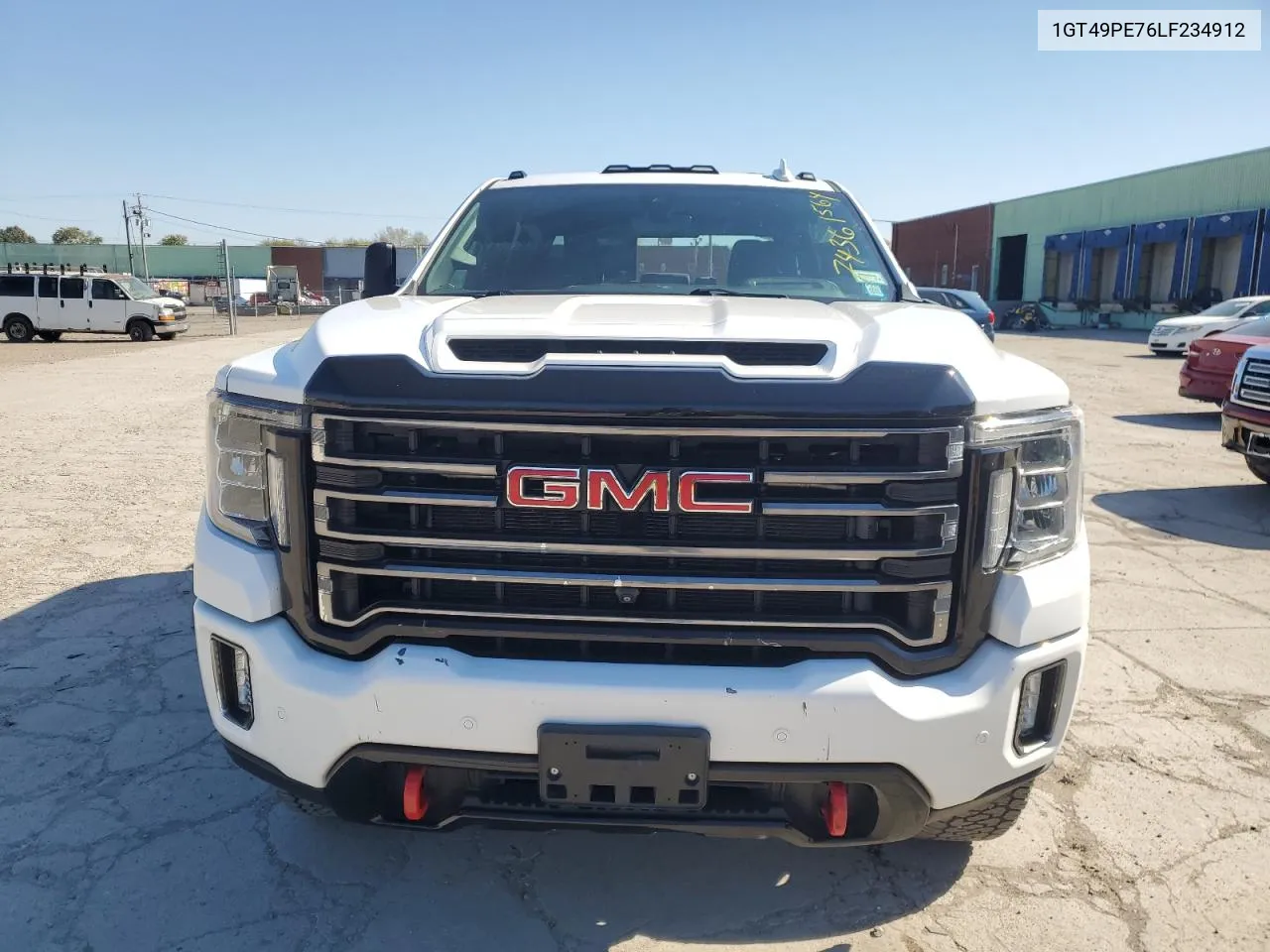 2020 GMC Sierra K2500 At4 VIN: 1GT49PE76LF234912 Lot: 74361564