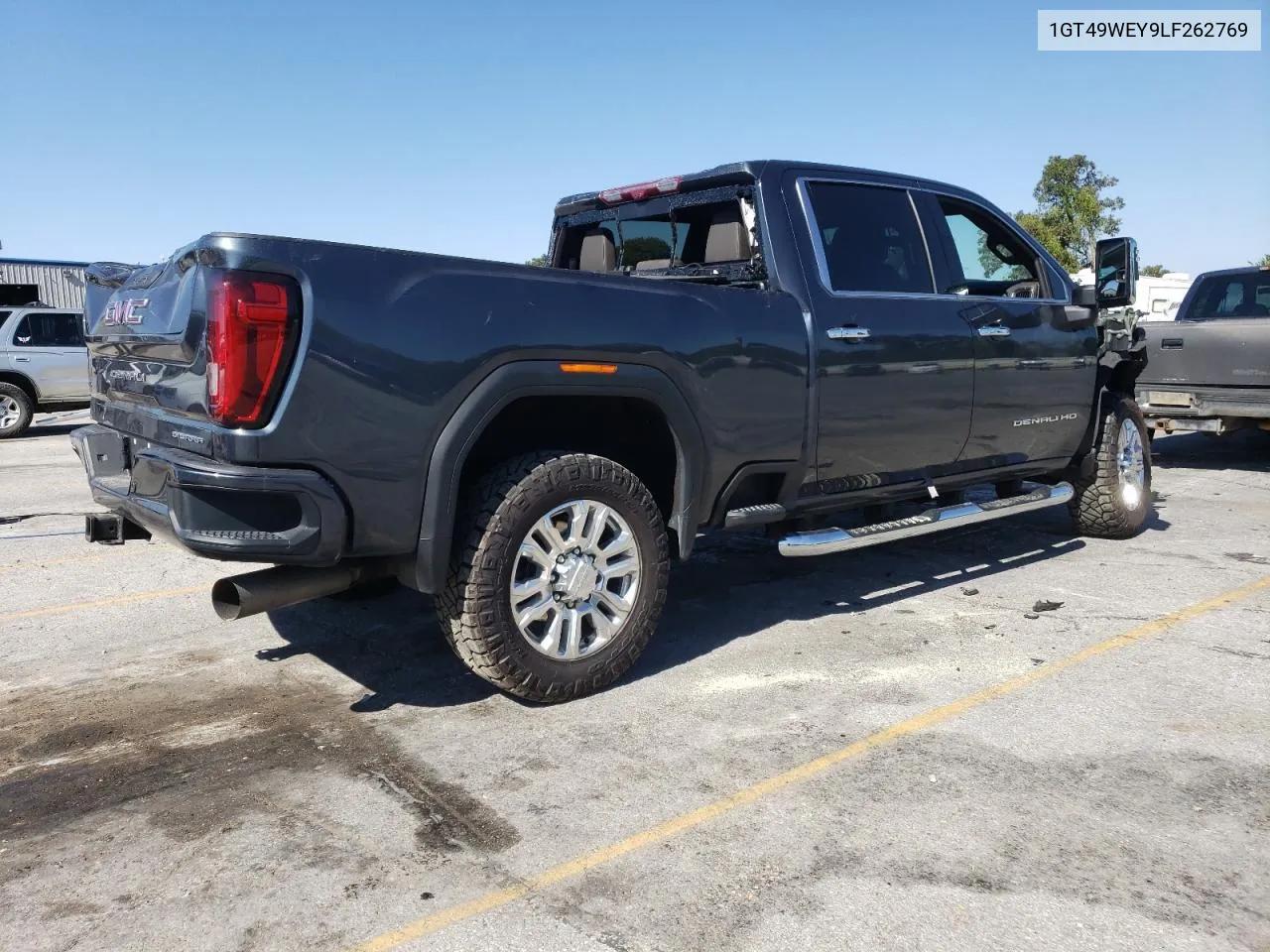 2020 GMC Sierra K3500 Denali VIN: 1GT49WEY9LF262769 Lot: 74386594