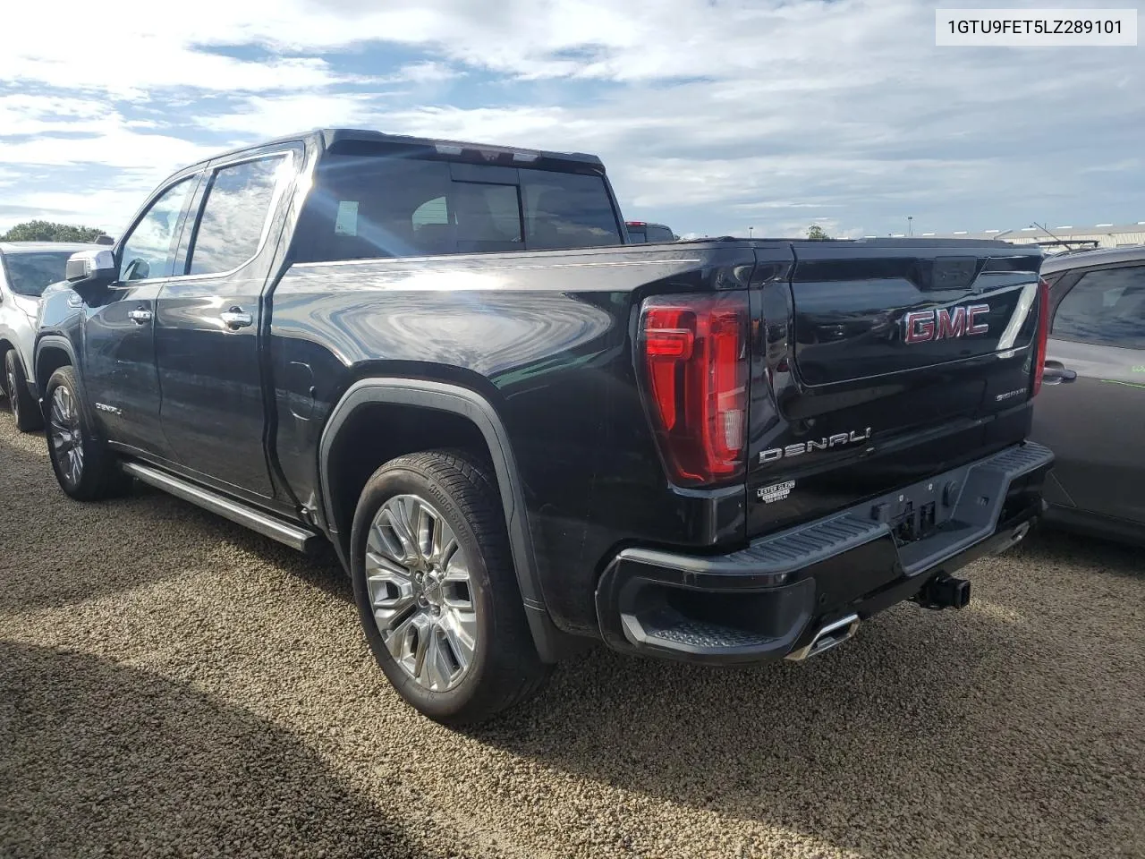 2020 GMC Sierra K1500 Denali VIN: 1GTU9FET5LZ289101 Lot: 74402284