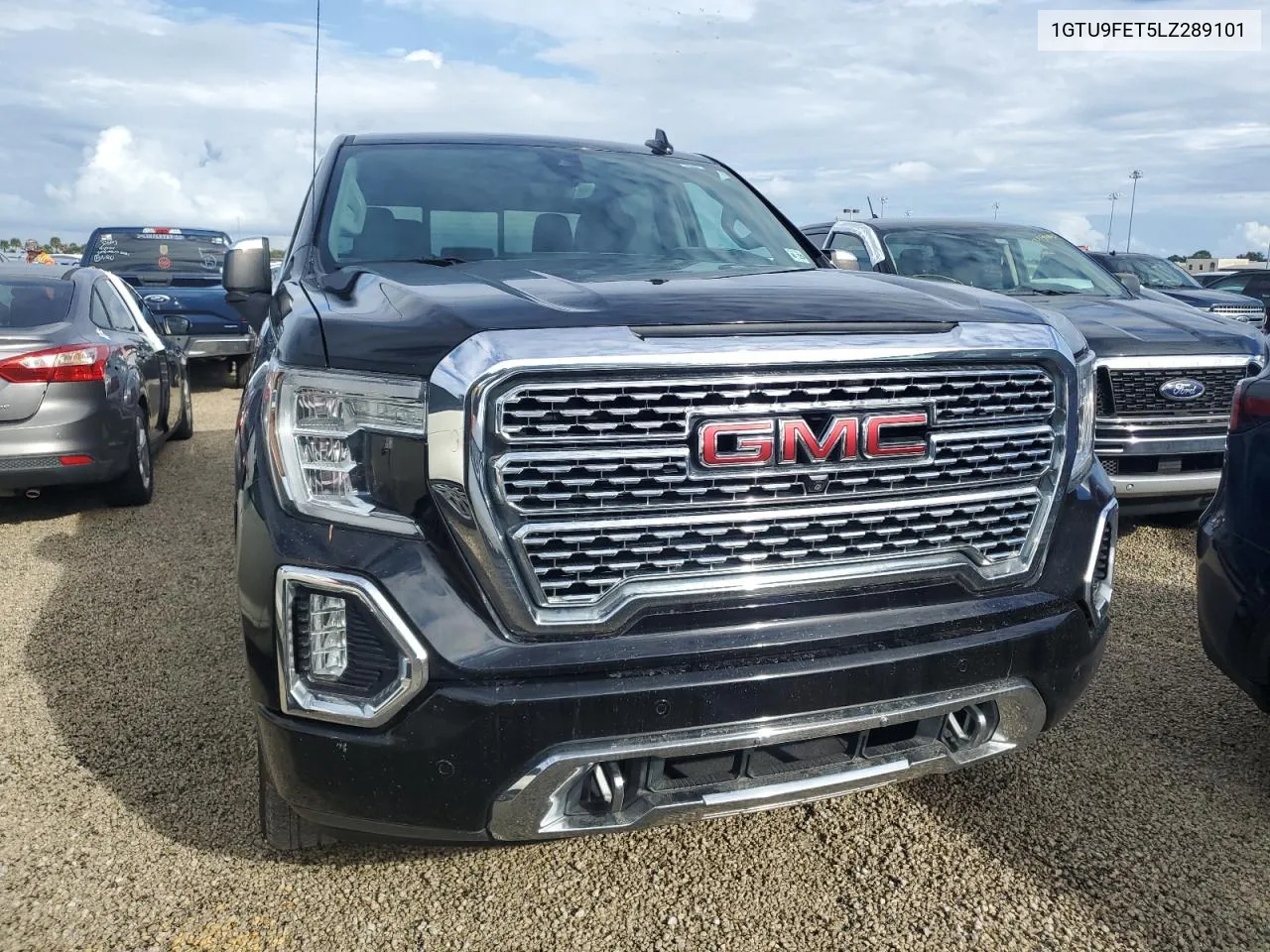 2020 GMC Sierra K1500 Denali VIN: 1GTU9FET5LZ289101 Lot: 74402284