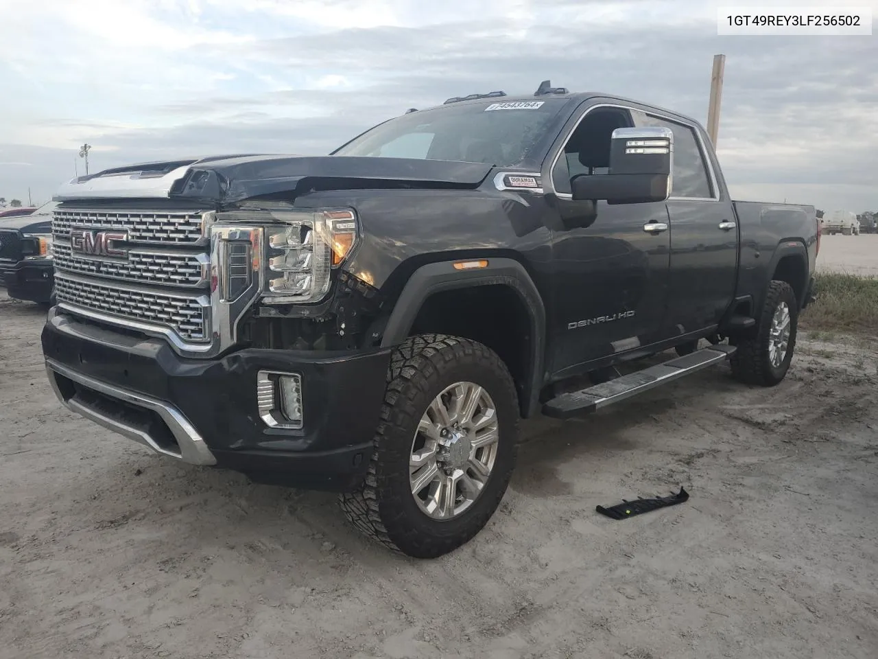 2020 GMC Sierra K2500 Denali VIN: 1GT49REY3LF256502 Lot: 74543764