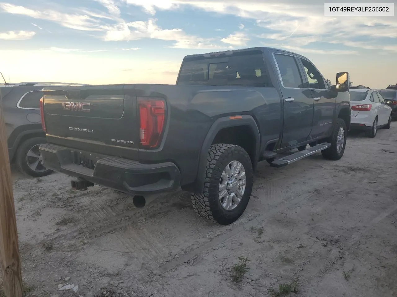 1GT49REY3LF256502 2020 GMC Sierra K2500 Denali