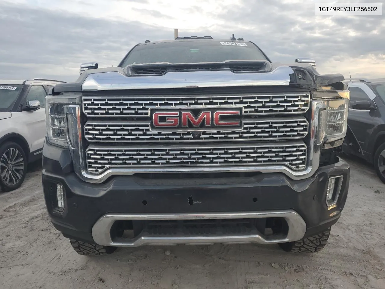 2020 GMC Sierra K2500 Denali VIN: 1GT49REY3LF256502 Lot: 74543764