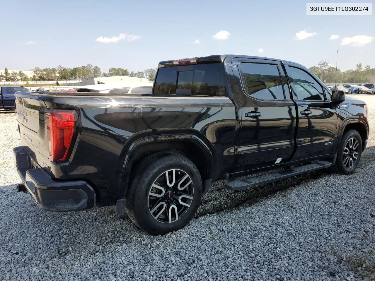 2020 GMC Sierra K1500 At4 VIN: 3GTU9EET1LG302274 Lot: 74578364