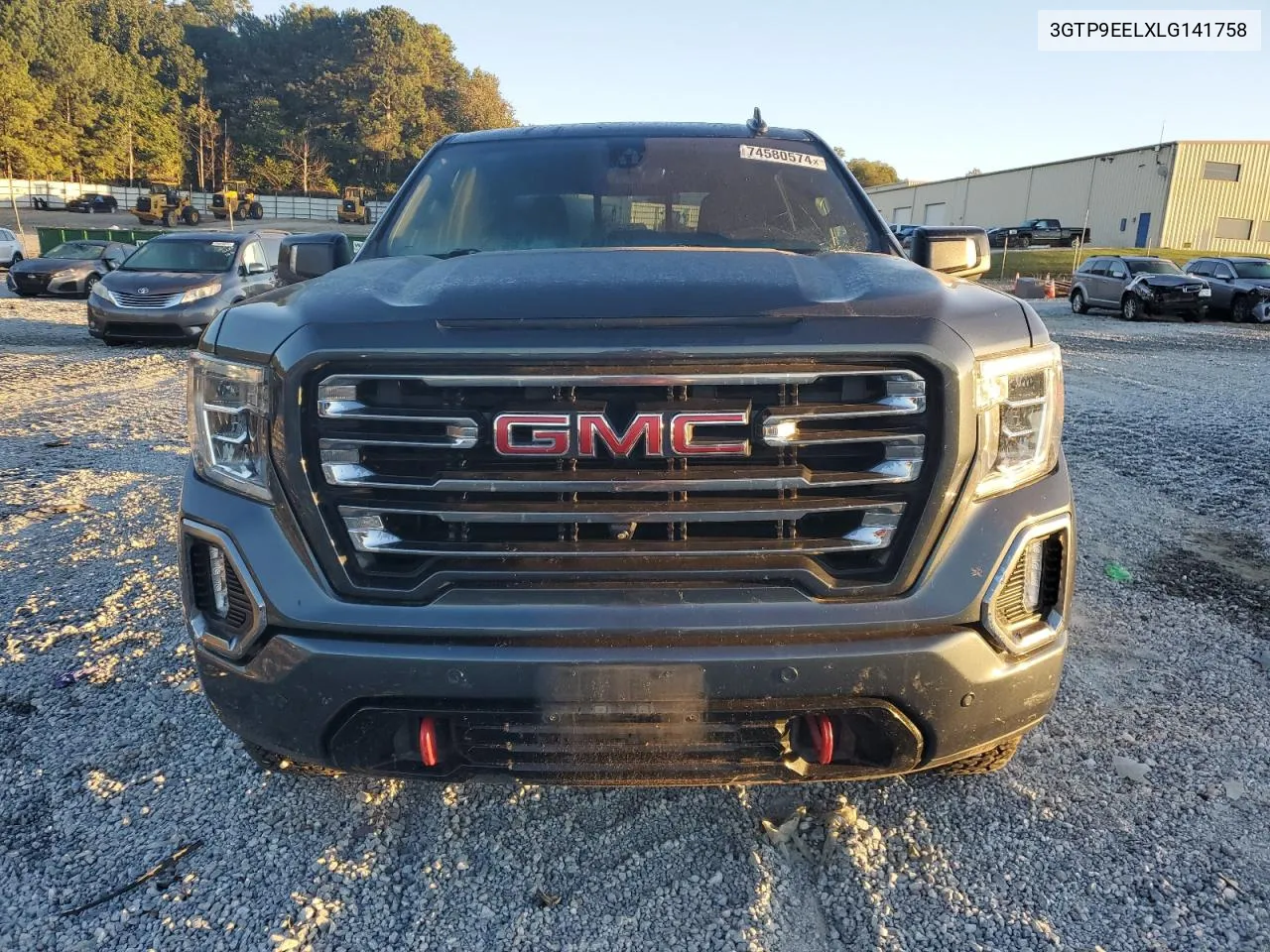 2020 GMC Sierra K1500 At4 VIN: 3GTP9EELXLG141758 Lot: 74580574