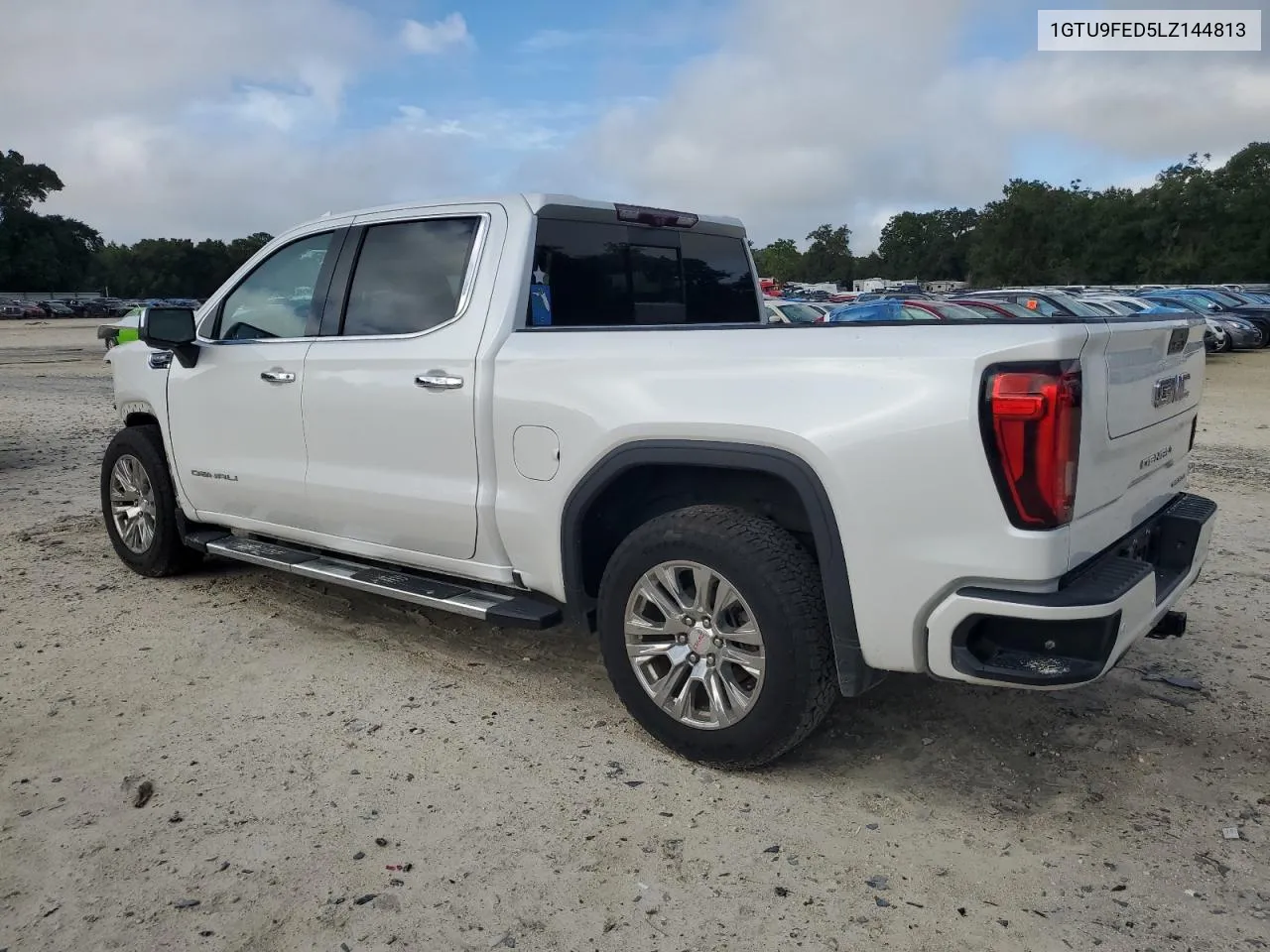 2020 GMC Sierra K1500 Denali VIN: 1GTU9FED5LZ144813 Lot: 74618024