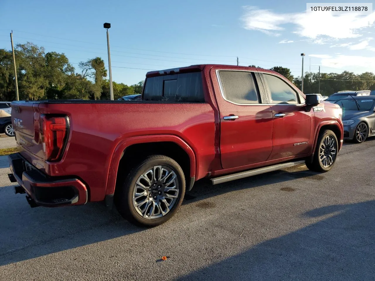 1GTU9FEL3LZ118878 2020 GMC Sierra K1500 Denali