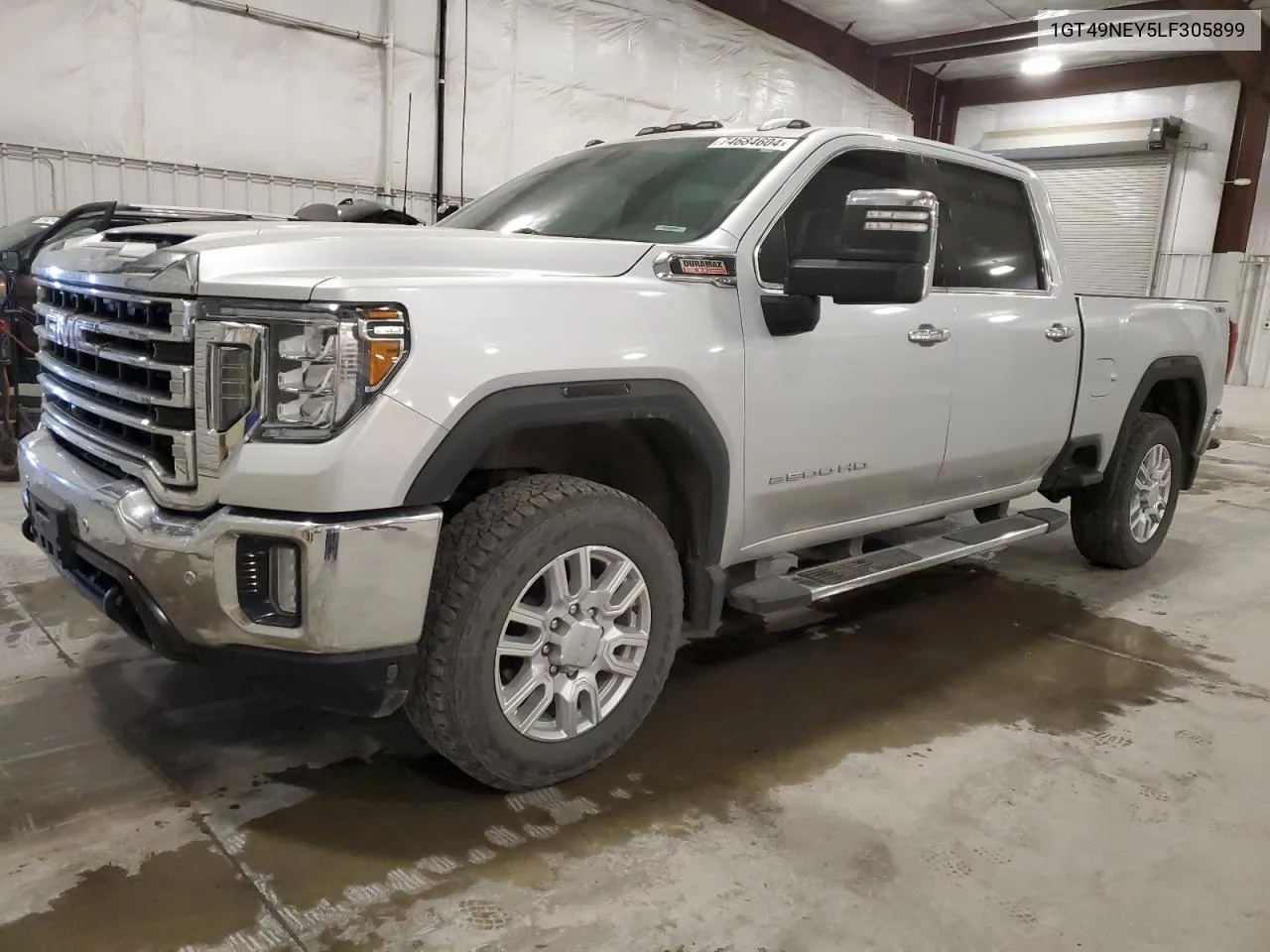 2020 GMC Sierra K2500 Slt VIN: 1GT49NEY5LF305899 Lot: 74684604