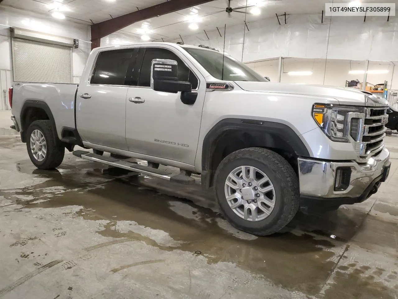 2020 GMC Sierra K2500 Slt VIN: 1GT49NEY5LF305899 Lot: 74684604