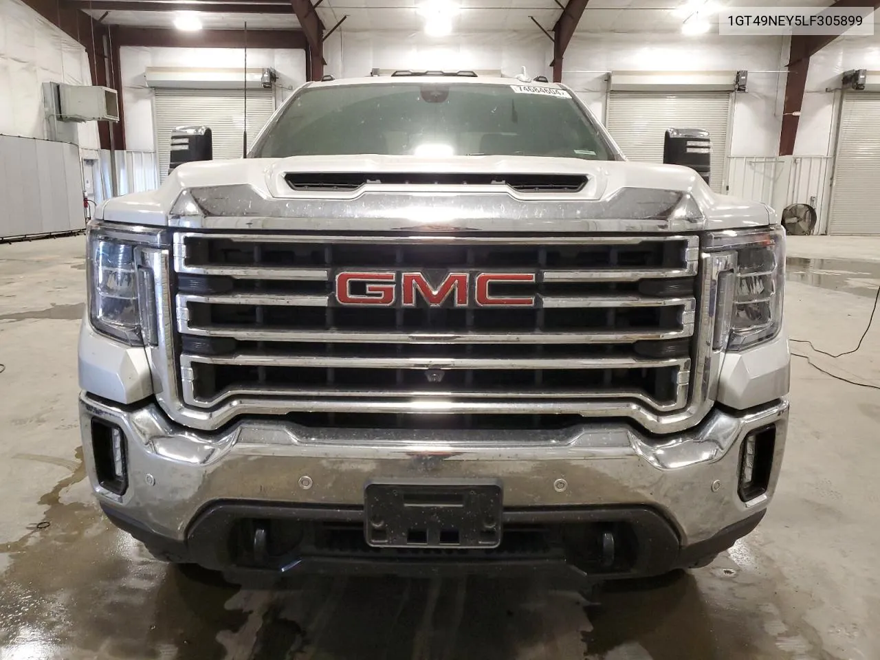 2020 GMC Sierra K2500 Slt VIN: 1GT49NEY5LF305899 Lot: 74684604