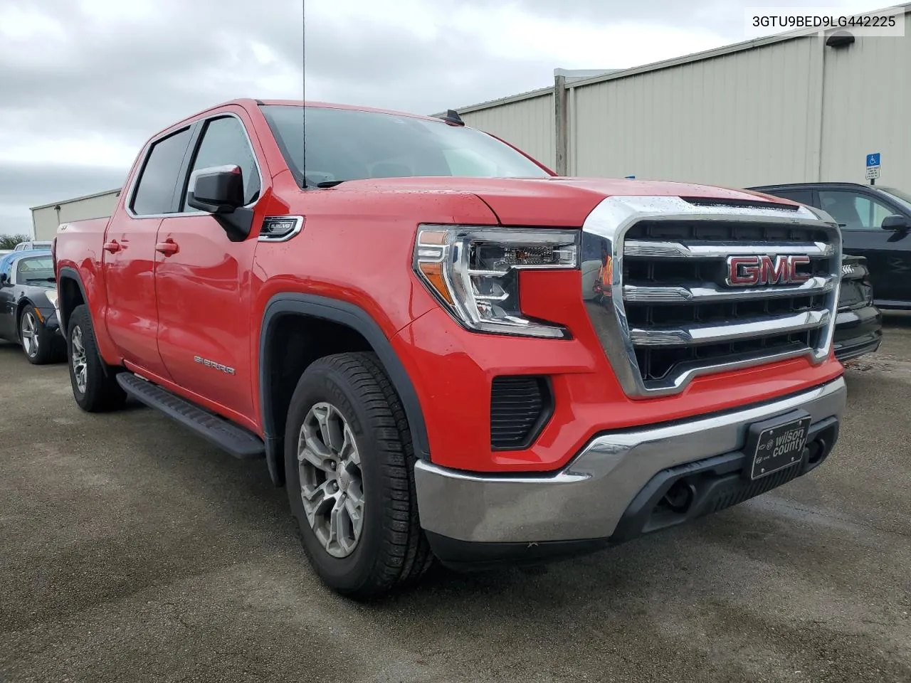 2020 GMC Sierra K1500 Sle VIN: 3GTU9BED9LG442225 Lot: 74795784