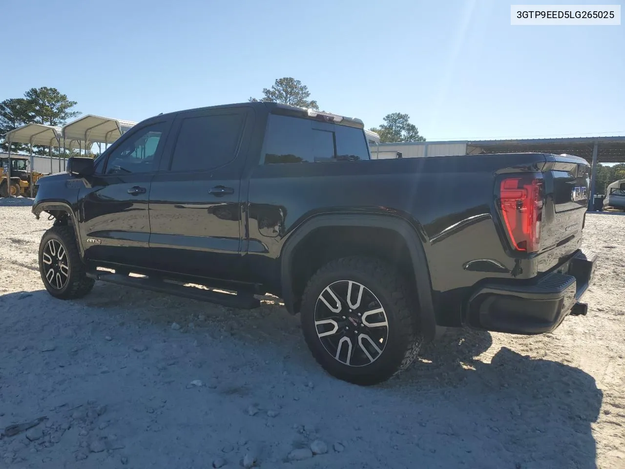 2020 GMC Sierra K1500 At4 VIN: 3GTP9EED5LG265025 Lot: 74888334