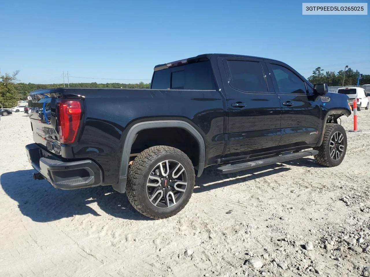 2020 GMC Sierra K1500 At4 VIN: 3GTP9EED5LG265025 Lot: 74888334