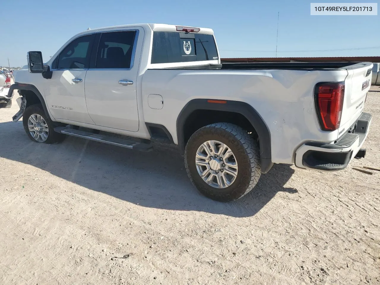 2020 GMC Sierra K2500 Denali VIN: 1GT49REY5LF201713 Lot: 74954724