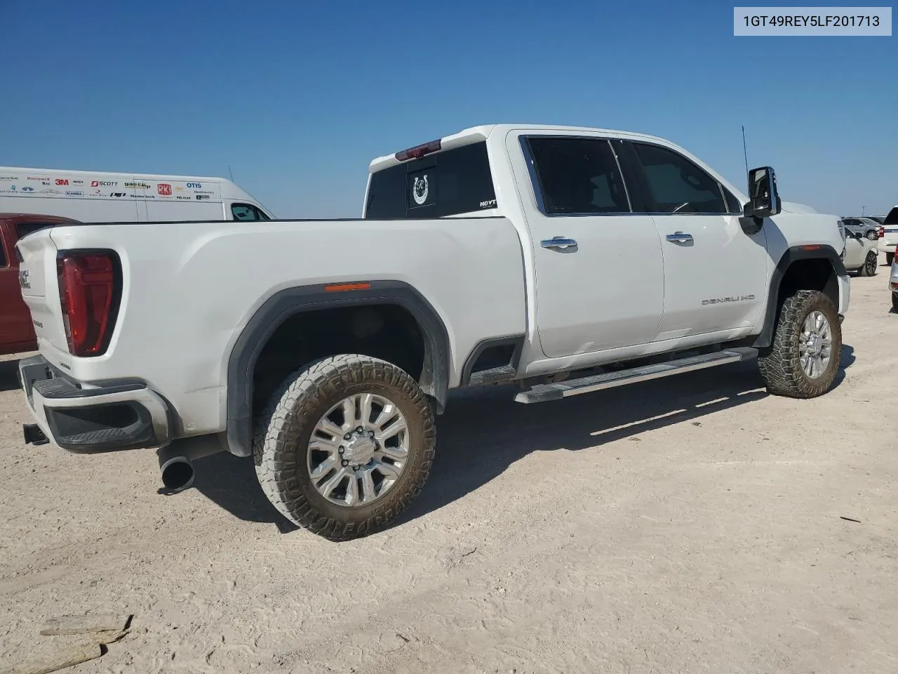 2020 GMC Sierra K2500 Denali VIN: 1GT49REY5LF201713 Lot: 74954724