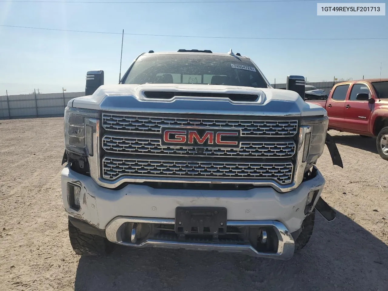 2020 GMC Sierra K2500 Denali VIN: 1GT49REY5LF201713 Lot: 74954724