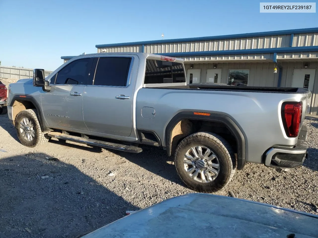 2020 GMC Sierra K2500 Denali VIN: 1GT49REY2LF239187 Lot: 75000794