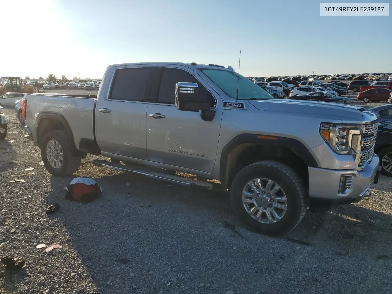 2020 GMC Sierra K2500 Denali VIN: 1GT49REY2LF239187 Lot: 75000794