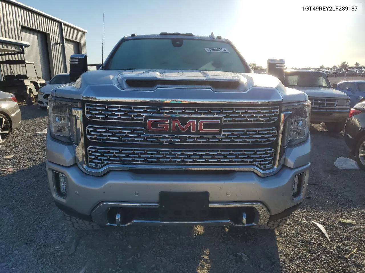 2020 GMC Sierra K2500 Denali VIN: 1GT49REY2LF239187 Lot: 75000794