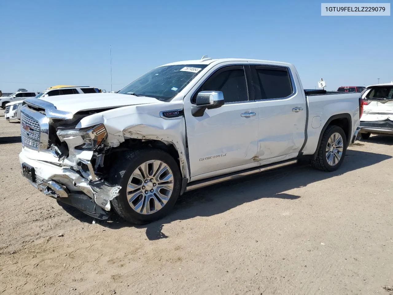 1GTU9FEL2LZ229079 2020 GMC Sierra K1500 Denali