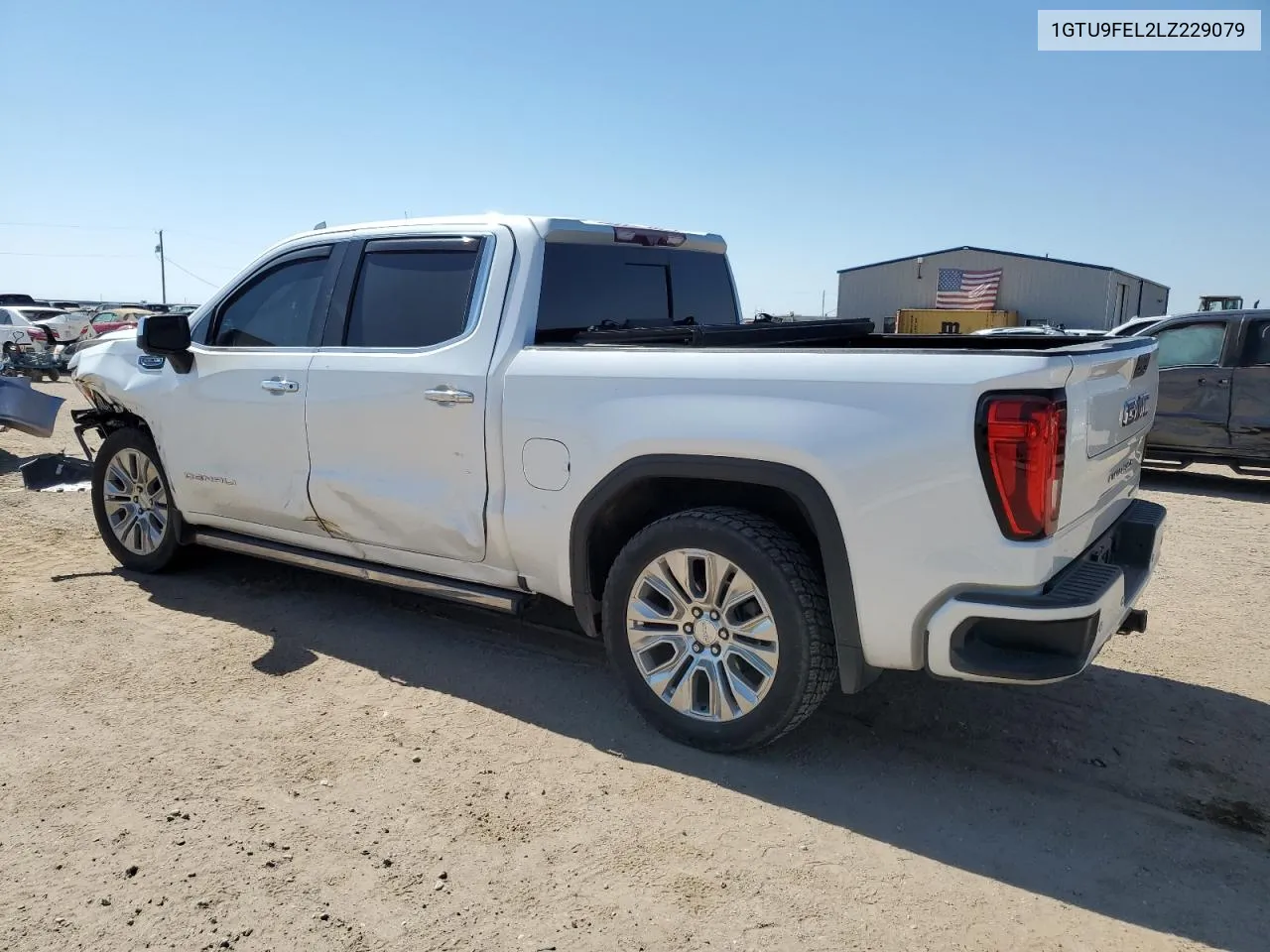 1GTU9FEL2LZ229079 2020 GMC Sierra K1500 Denali