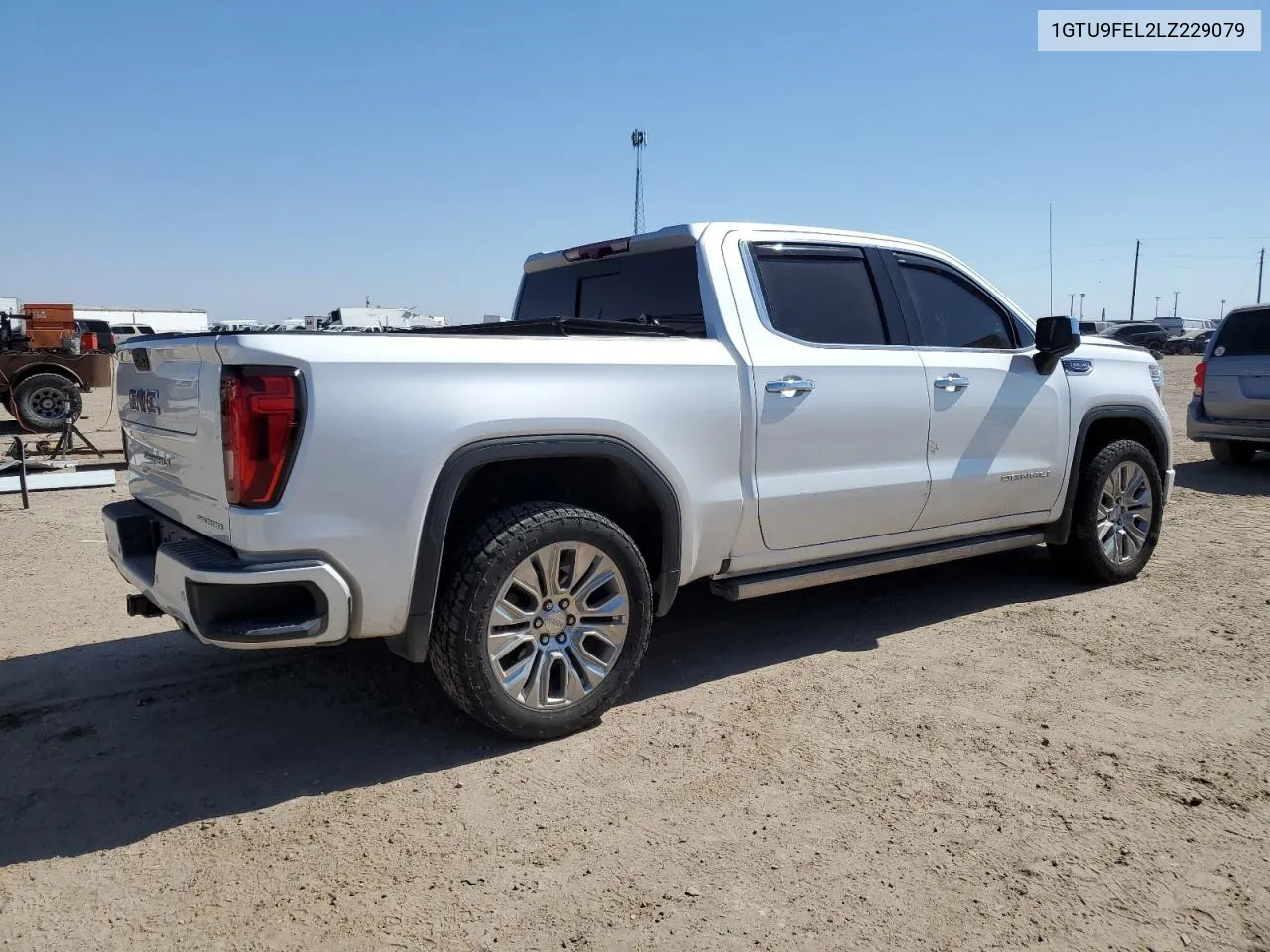 2020 GMC Sierra K1500 Denali VIN: 1GTU9FEL2LZ229079 Lot: 75014654