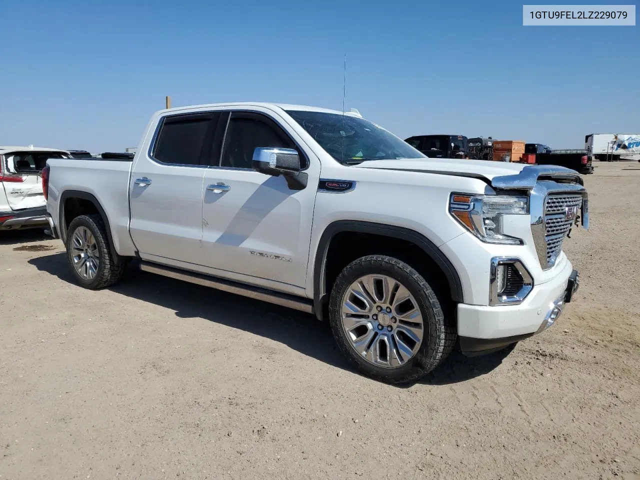 1GTU9FEL2LZ229079 2020 GMC Sierra K1500 Denali