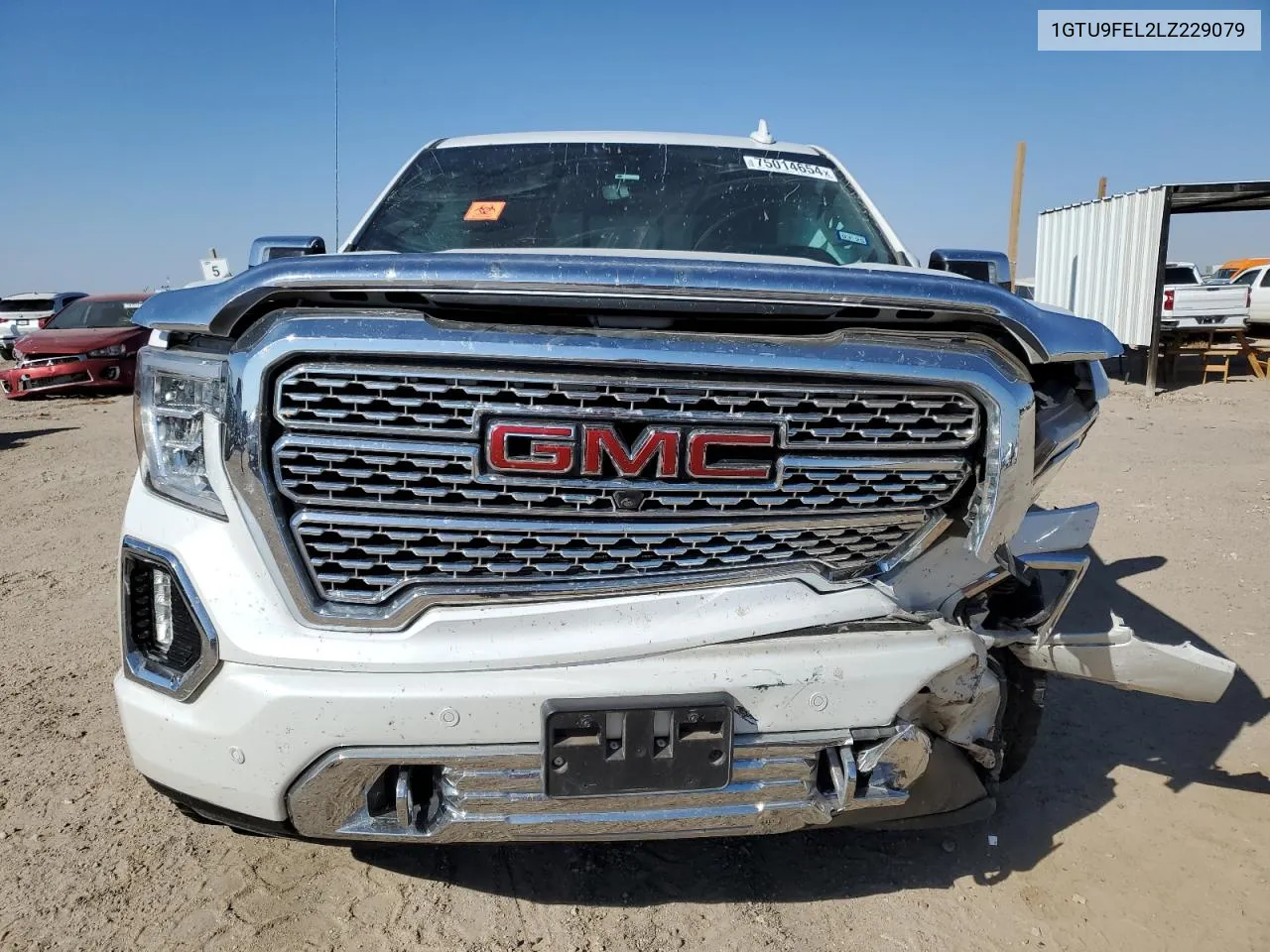 1GTU9FEL2LZ229079 2020 GMC Sierra K1500 Denali