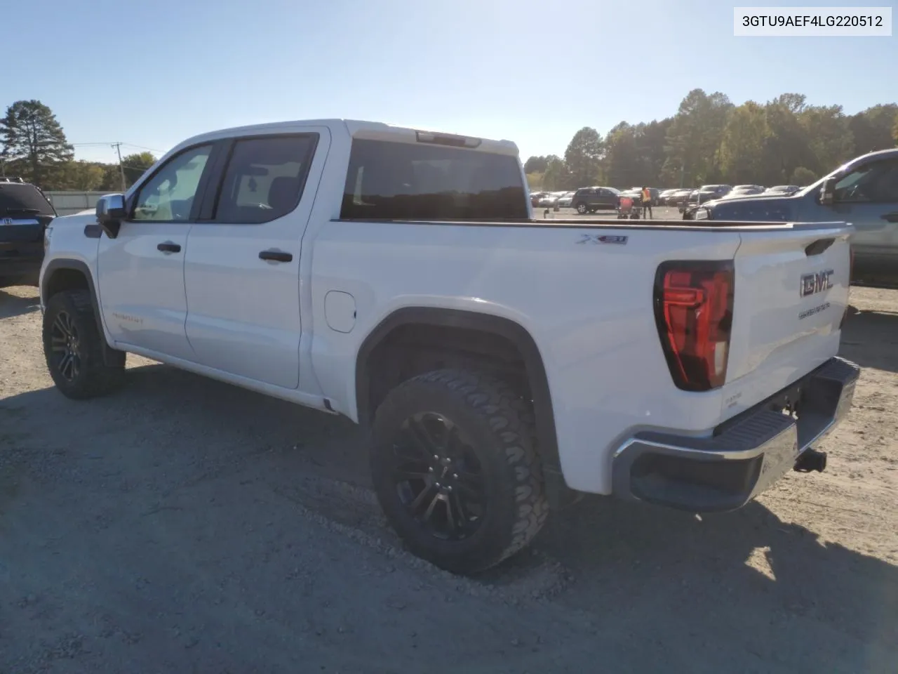 2020 GMC Sierra K1500 VIN: 3GTU9AEF4LG220512 Lot: 75192454