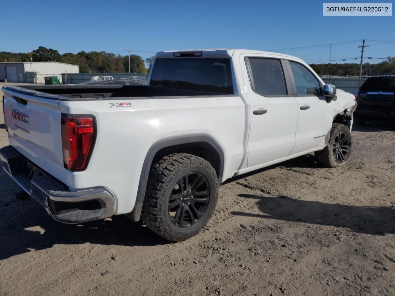 2020 GMC Sierra K1500 VIN: 3GTU9AEF4LG220512 Lot: 75192454