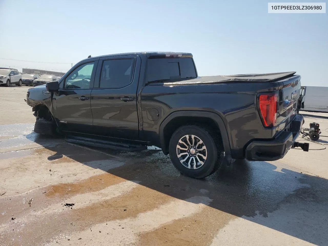 2020 GMC Sierra K1500 At4 VIN: 1GTP9EED3LZ306980 Lot: 75224914