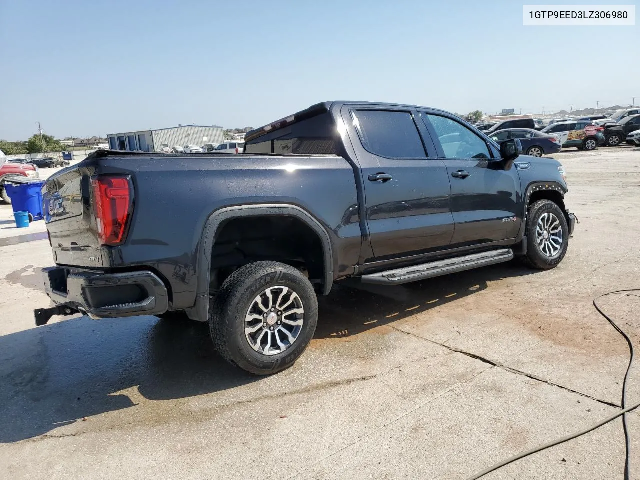 2020 GMC Sierra K1500 At4 VIN: 1GTP9EED3LZ306980 Lot: 75224914