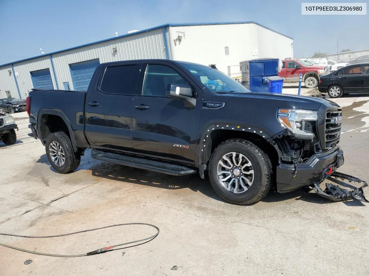 2020 GMC Sierra K1500 At4 VIN: 1GTP9EED3LZ306980 Lot: 75224914