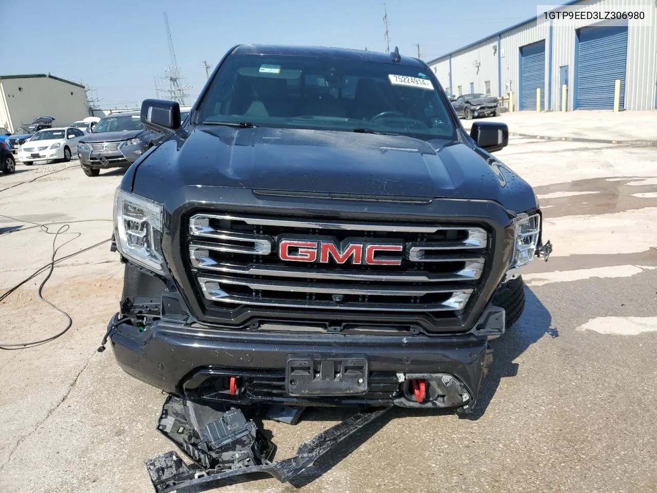 2020 GMC Sierra K1500 At4 VIN: 1GTP9EED3LZ306980 Lot: 75224914