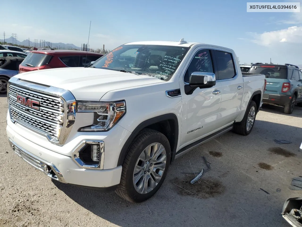 2020 GMC Sierra K15 VIN: XGTU9FEL4LG394616 Lot: 75256964