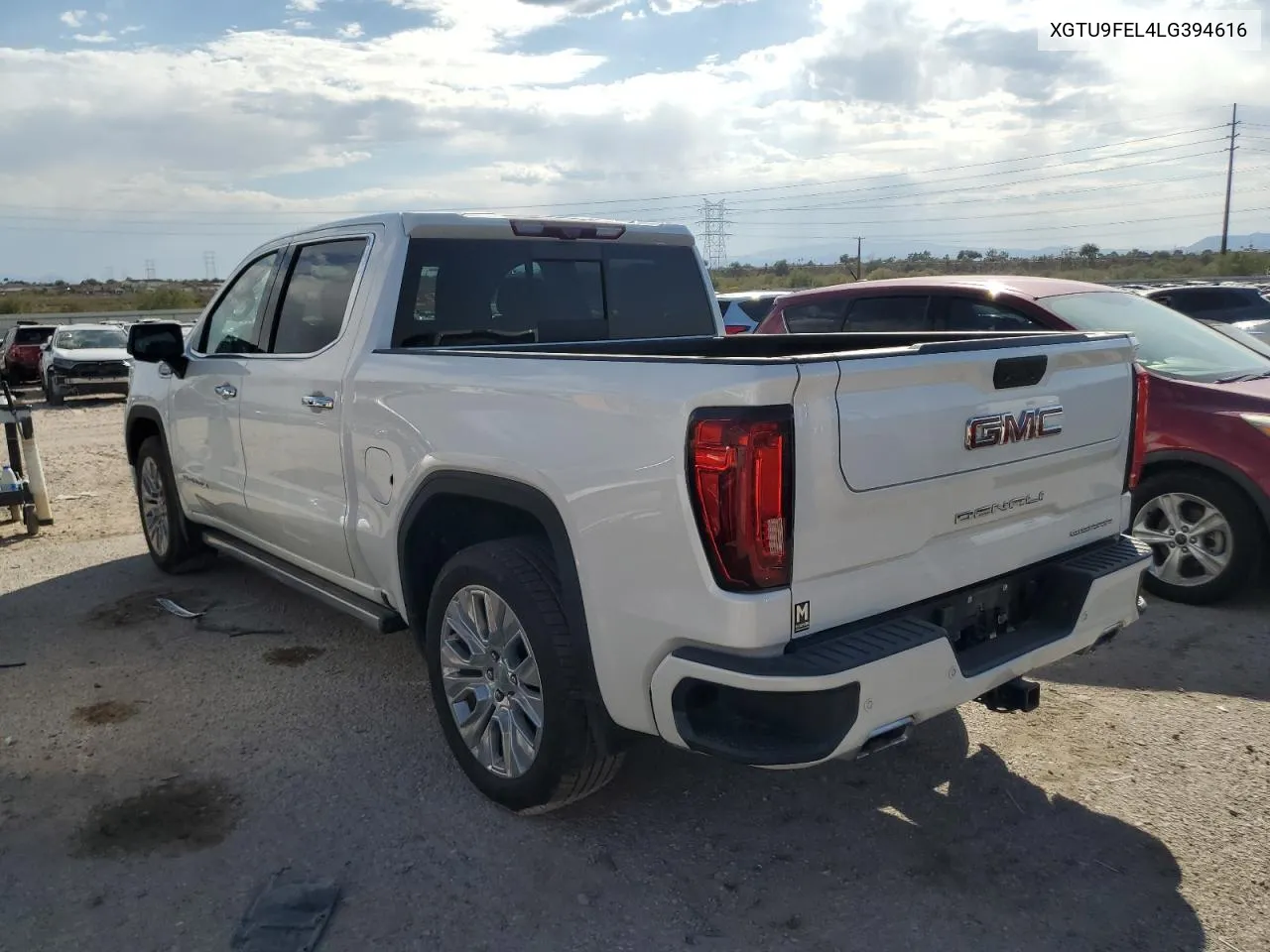 2020 GMC Sierra K15 VIN: XGTU9FEL4LG394616 Lot: 75256964