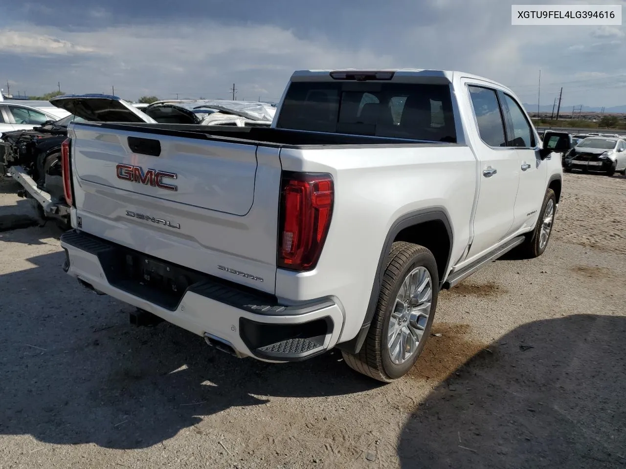 2020 GMC Sierra K15 VIN: XGTU9FEL4LG394616 Lot: 75256964