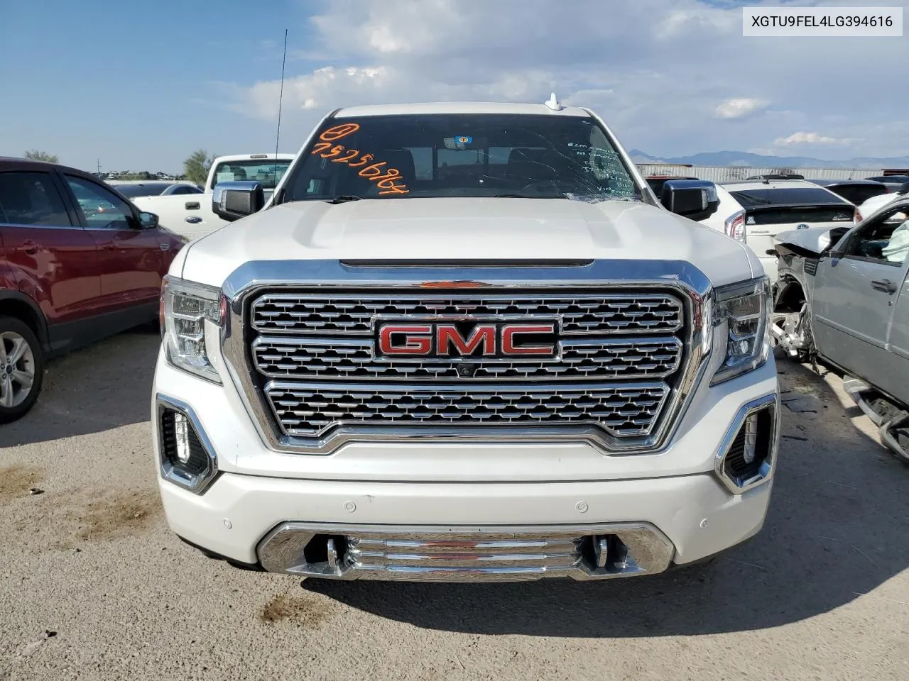 2020 GMC Sierra K15 VIN: XGTU9FEL4LG394616 Lot: 75256964