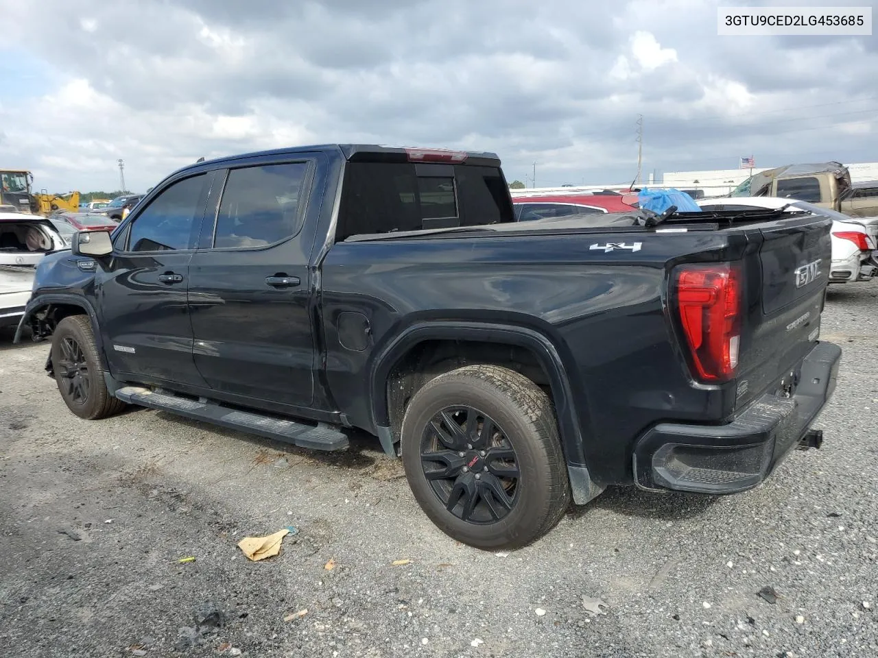 2020 GMC Sierra K1500 Elevation VIN: 3GTU9CED2LG453685 Lot: 75296184