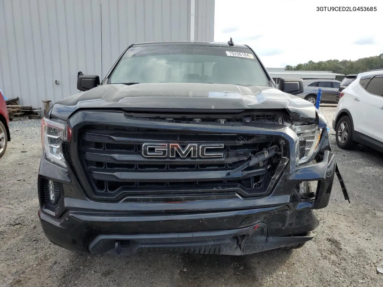 2020 GMC Sierra K1500 Elevation VIN: 3GTU9CED2LG453685 Lot: 75296184