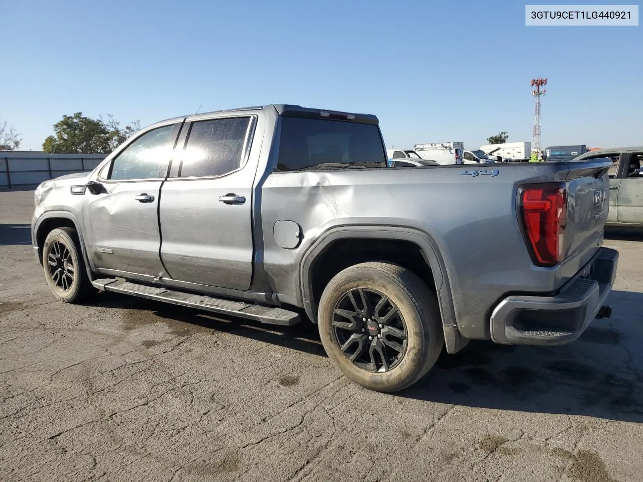 2020 GMC Sierra K1500 Elevation VIN: 3GTU9CET1LG440921 Lot: 75349424