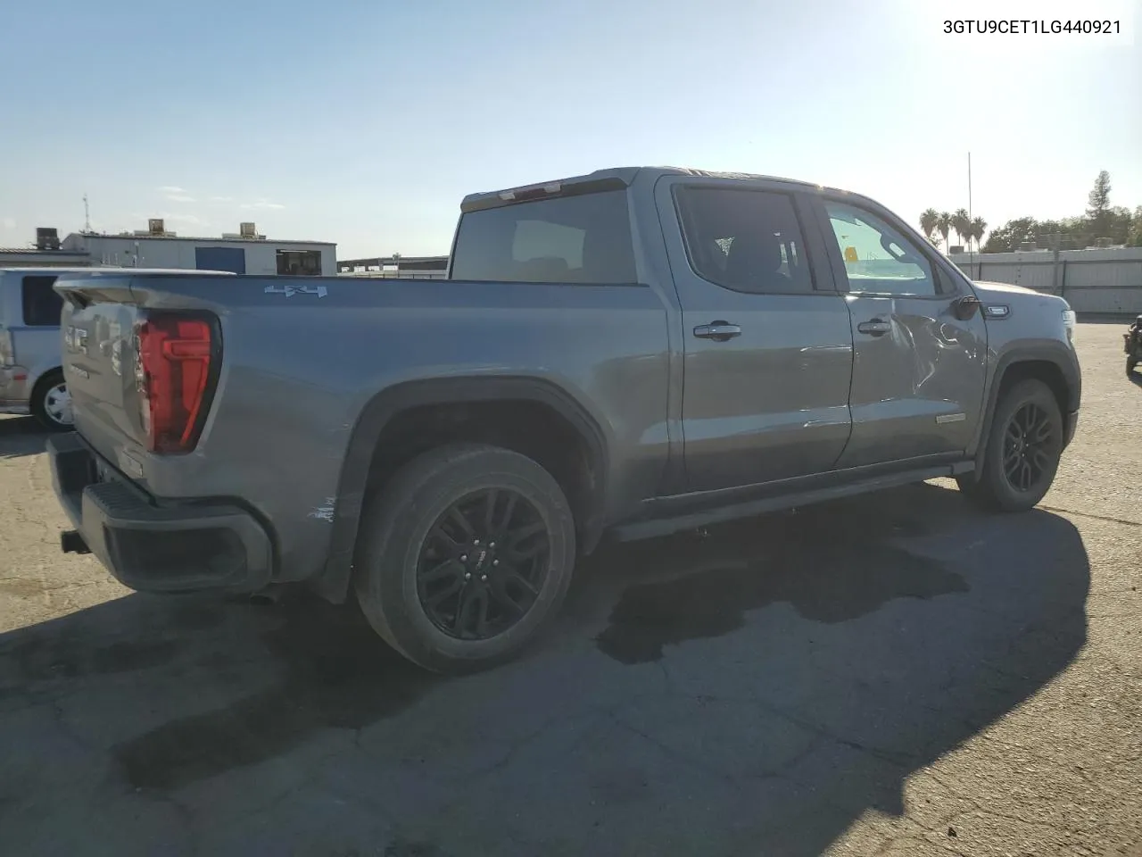 2020 GMC Sierra K1500 Elevation VIN: 3GTU9CET1LG440921 Lot: 75349424